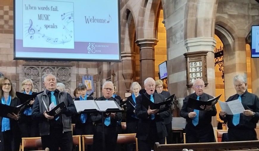 Kelsborrow Choir at St James' Church Christleton 2025