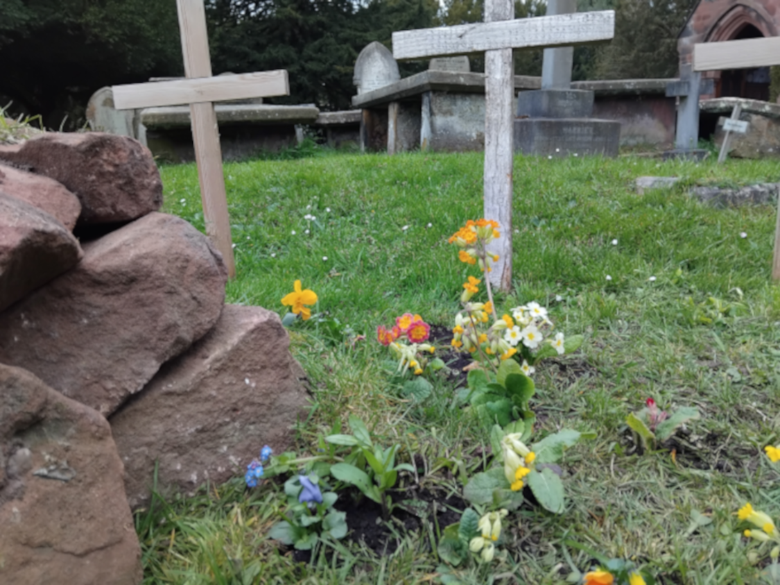 St James' Church Easter Garden